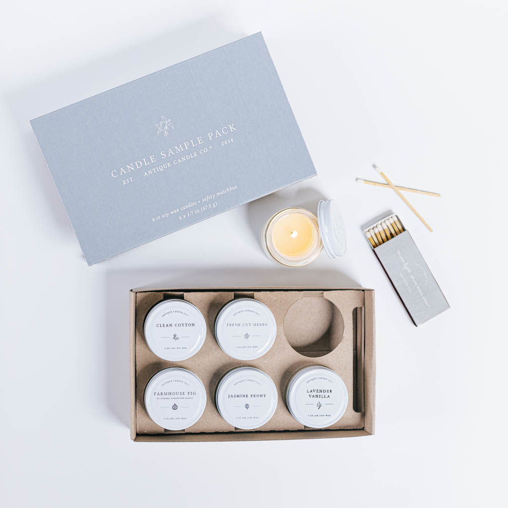 Soy Wax 2 oz Candle